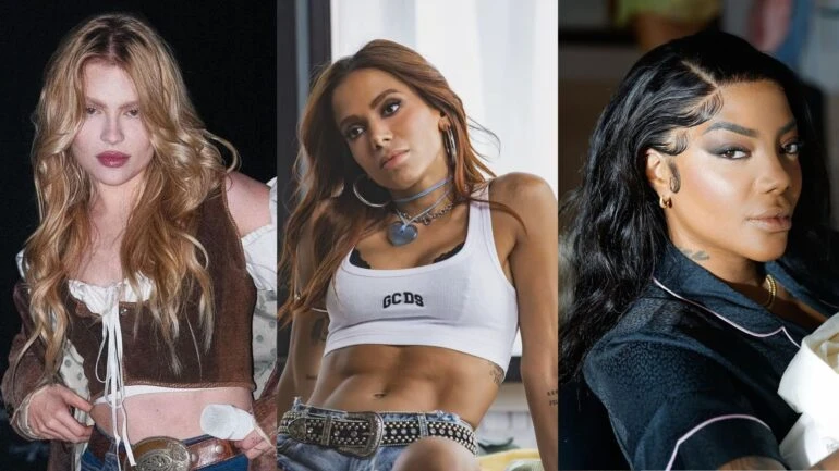 Luísa Sonza, Anitta e Ludmilla