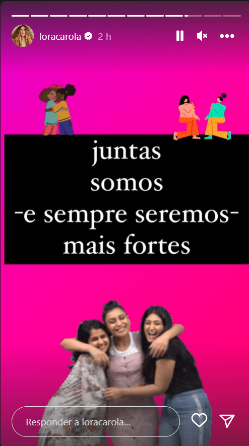 Carolina Dieckmann critica comparações com mulheres mais jovens: 'Etarismo' 4 Carolina Dieckmann critica comparações com mulheres mais jovens: 'Etarismo'
