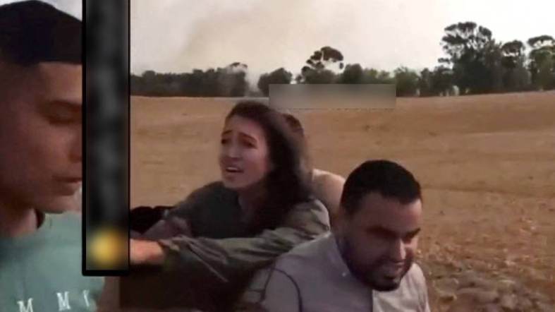 Vídeo mostra casal israelense sendo sequestrado pelo grupo Hamas