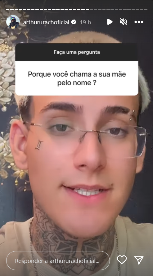 Filho de Andressa Urach revela motivo inusitado para não chamar a modelo de ‘mãe’ 2 Filho de Andressa Urach revela motivo inusitado para não chamar a modelo de ‘mãe’