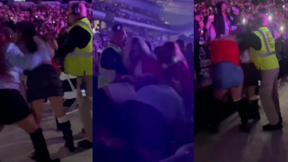 Vídeo: fãs trocam socos durante show do RBD nos EUA