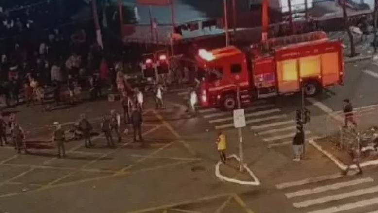 atropelamento na Cracolândia