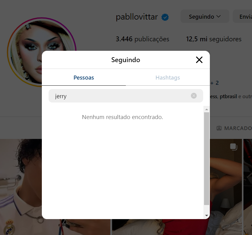Pabllo Vittar deixa de seguir Jerry Smith nas redes sociais após atitude considerada transfóbica 5 Pabllo Vittar deixa de seguir Jerry Smith nas redes sociais após atitude considerada transfóbica
