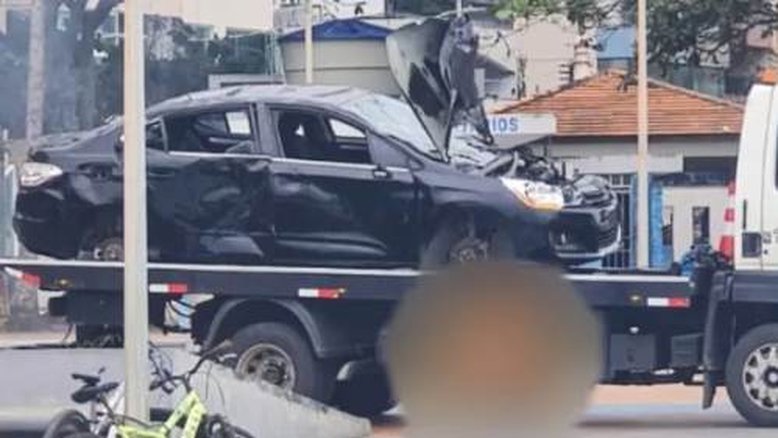 Vídeo: brincadeira de empresário acaba em briga e destruição de carro que seria dado como prêmio