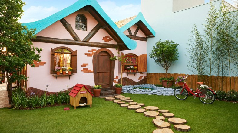 Casa da Mônica, da Turma da Mônica, está disponível no AirBnb