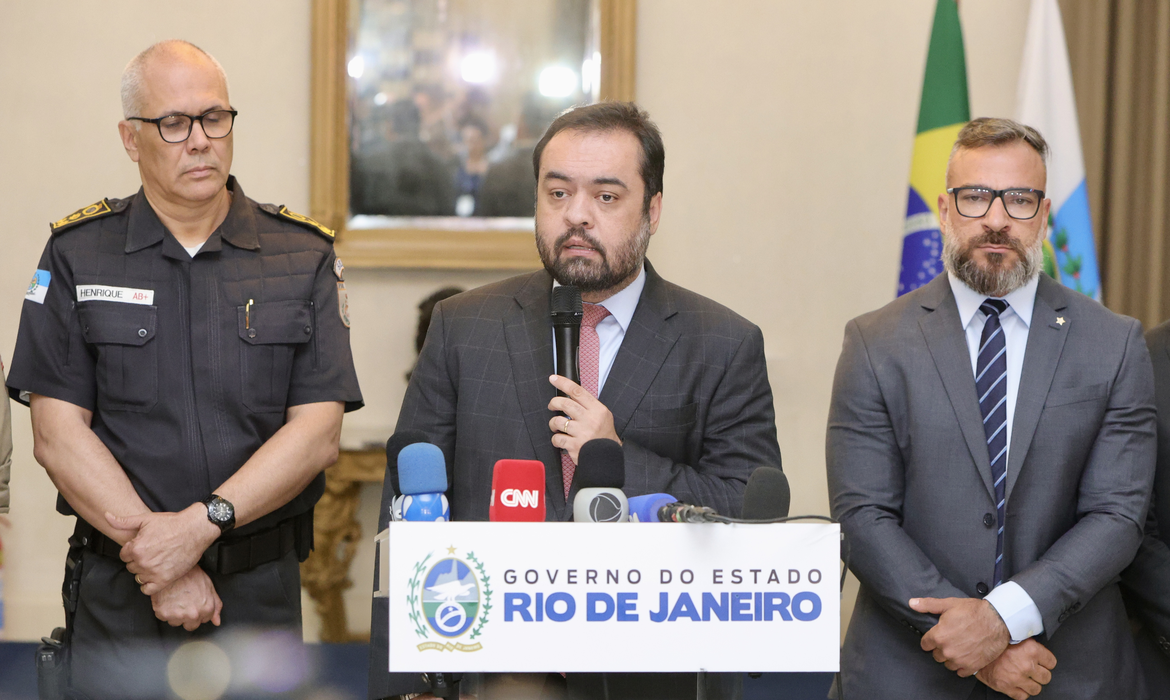 Governador do estado, Cláudio Castro, confirmou que 12 pessoas foram presas após o ataque a ônibus no Rio