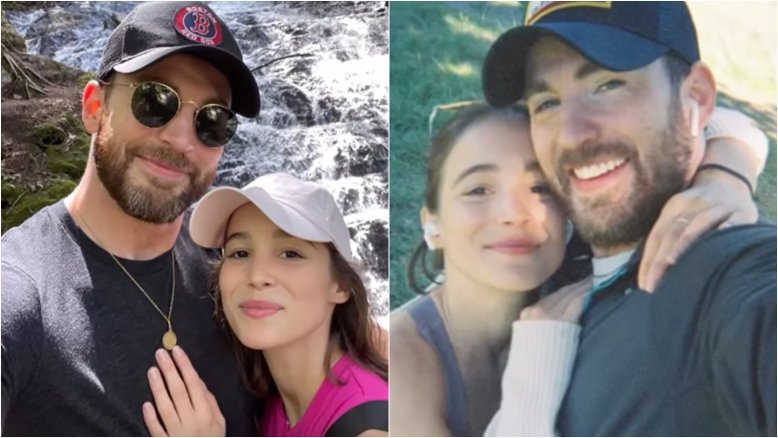 Chris Evans fala pela 1ª vez sobre casamento com luso-brasileira e confirma duas cerimônias