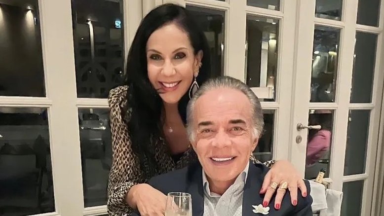 Mulher de Chiquinho Scarpa rebate internauta que chamou o conde de gay