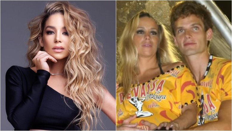 Danielle Winits ‘manda recado’ para ator Jônatas Faro, com quem tem um filho: 'Sou mãe solo'