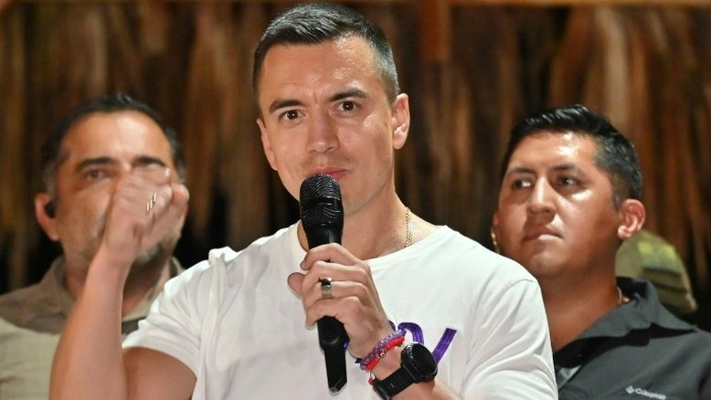 Daniel Noboa, o presidente mais jovem da história do Equador