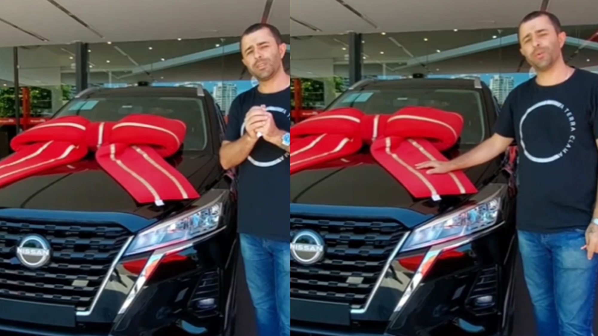 Diones Coelho celebra compra de carro com valor arrecadado em vaquinha online