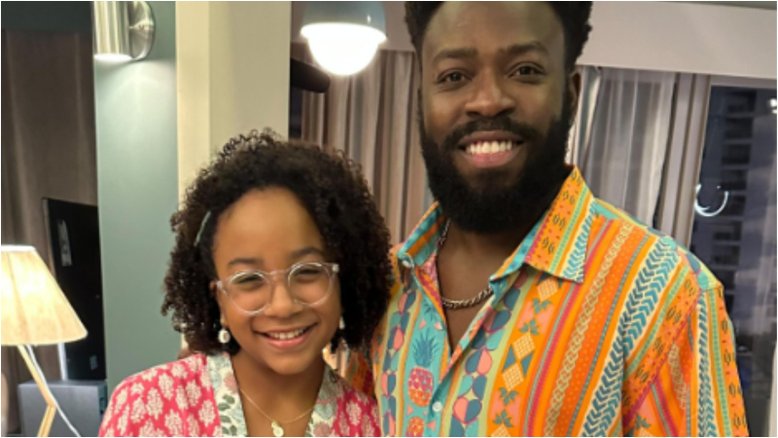 'Nem nos melhores sonhos', declara Douglas Silva fala sobre trabalhar com a filha, Maria Flor, em 'Fuzuê'