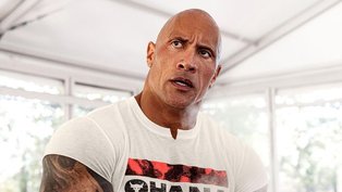 Dwayne Johnson é mais conhecido como The Rock no mundo do cinema