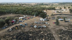 Cerca de 250 pessoas morreram no massacre perpetrado pelo Hamas na festa realizada perto do kibutz de Reim, no sul de Israel