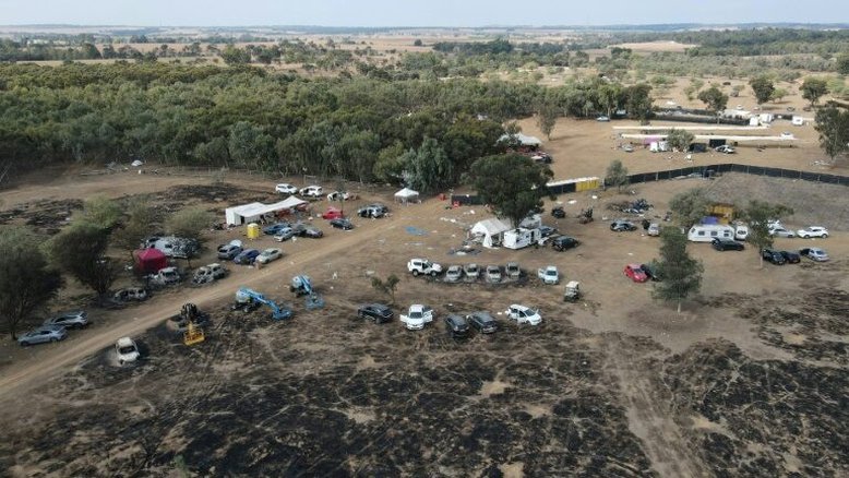 Cerca de 250 pessoas morreram no massacre perpetrado pelo Hamas na festa realizada perto do kibutz de Reim, no sul de Israel