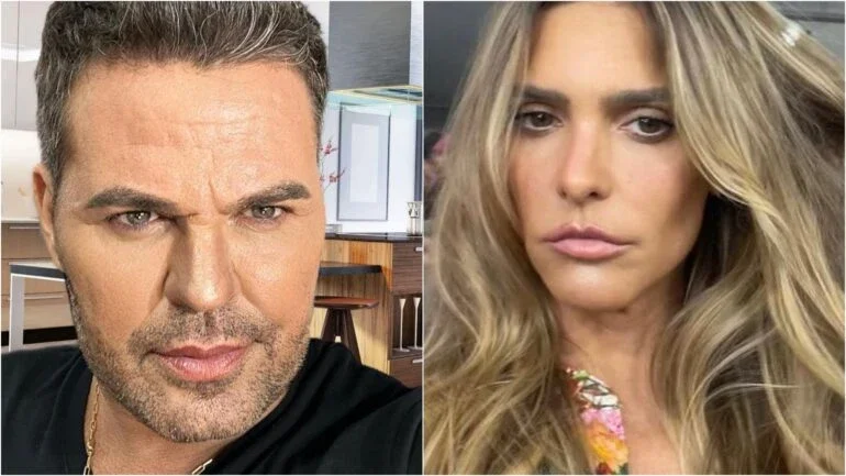 Justiça condena Eduardo Costa a pagar R$ 70 mil para Fernanda Lima; entenda