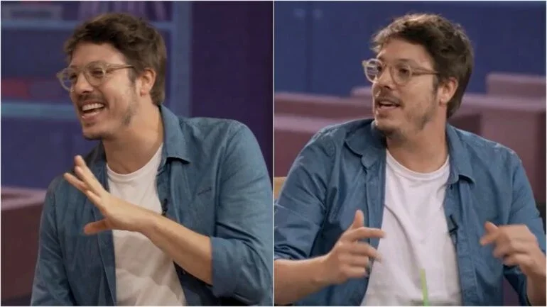 Fábio Porchat conta sensação de ter confundido convidada em seu programa: 