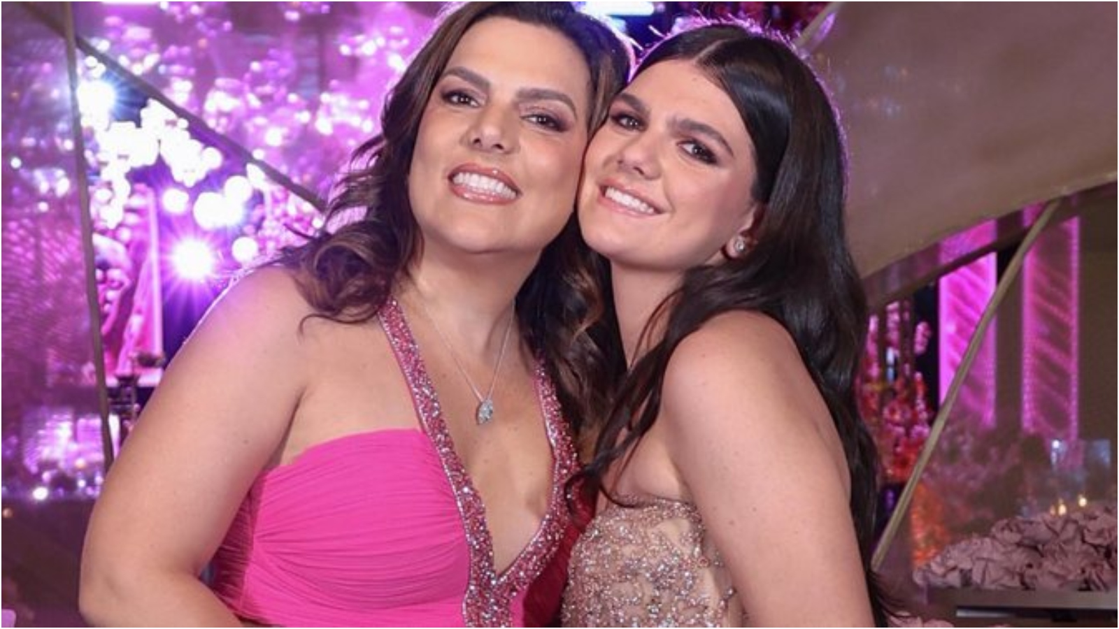 Apresentadora do GNT, Georgia Bianka celebra 15 anos da filha com festa luxuosa no Rio de Janeiro