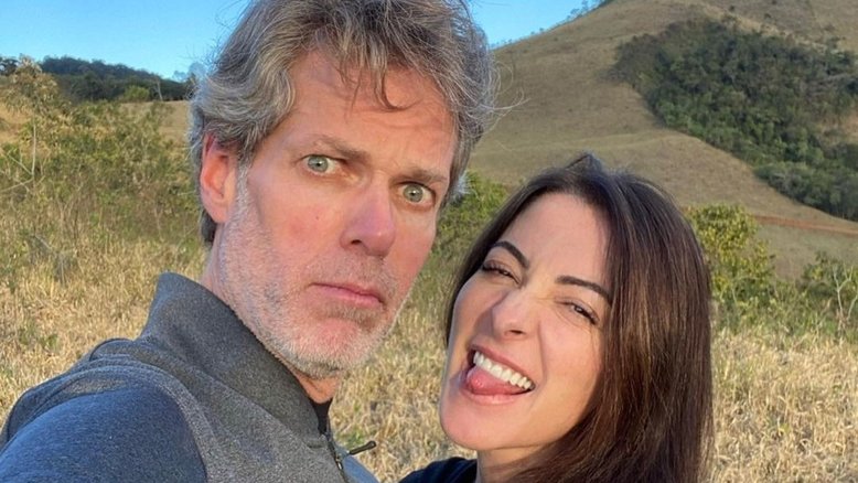 Gustavo Diament e Ana Paula Padrão