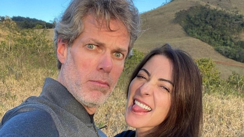 Gustavo Diament e Ana Paula Padrão