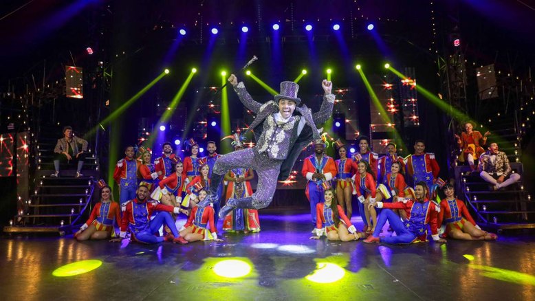 Humorista Tirullipa comanda o espetáculo Circo do Tiru