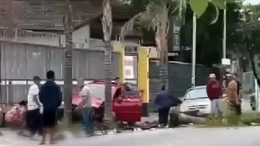 Motorista atropelou idosas na calçada