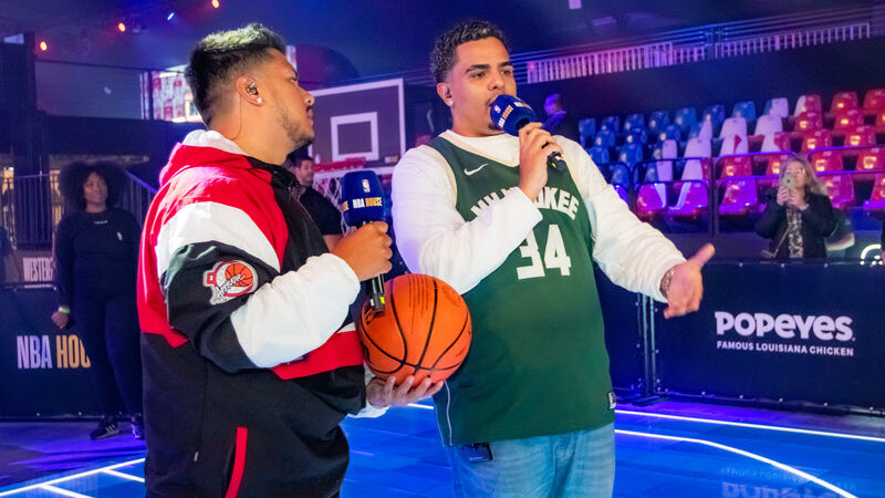 Igão e Mítico anunciam projeto exclusivo com a NBA