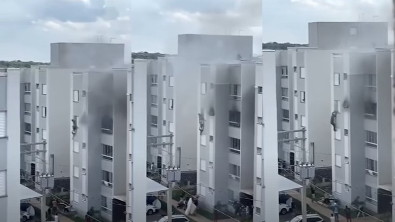 'É o meu xodó', diz avô de menina que ateou fogo em sofá após ser proibida de mexer no celular