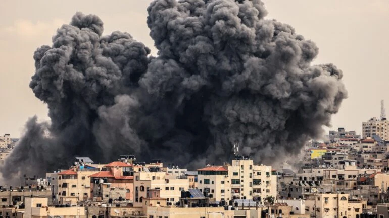 MAHMUD HAMS / AFP