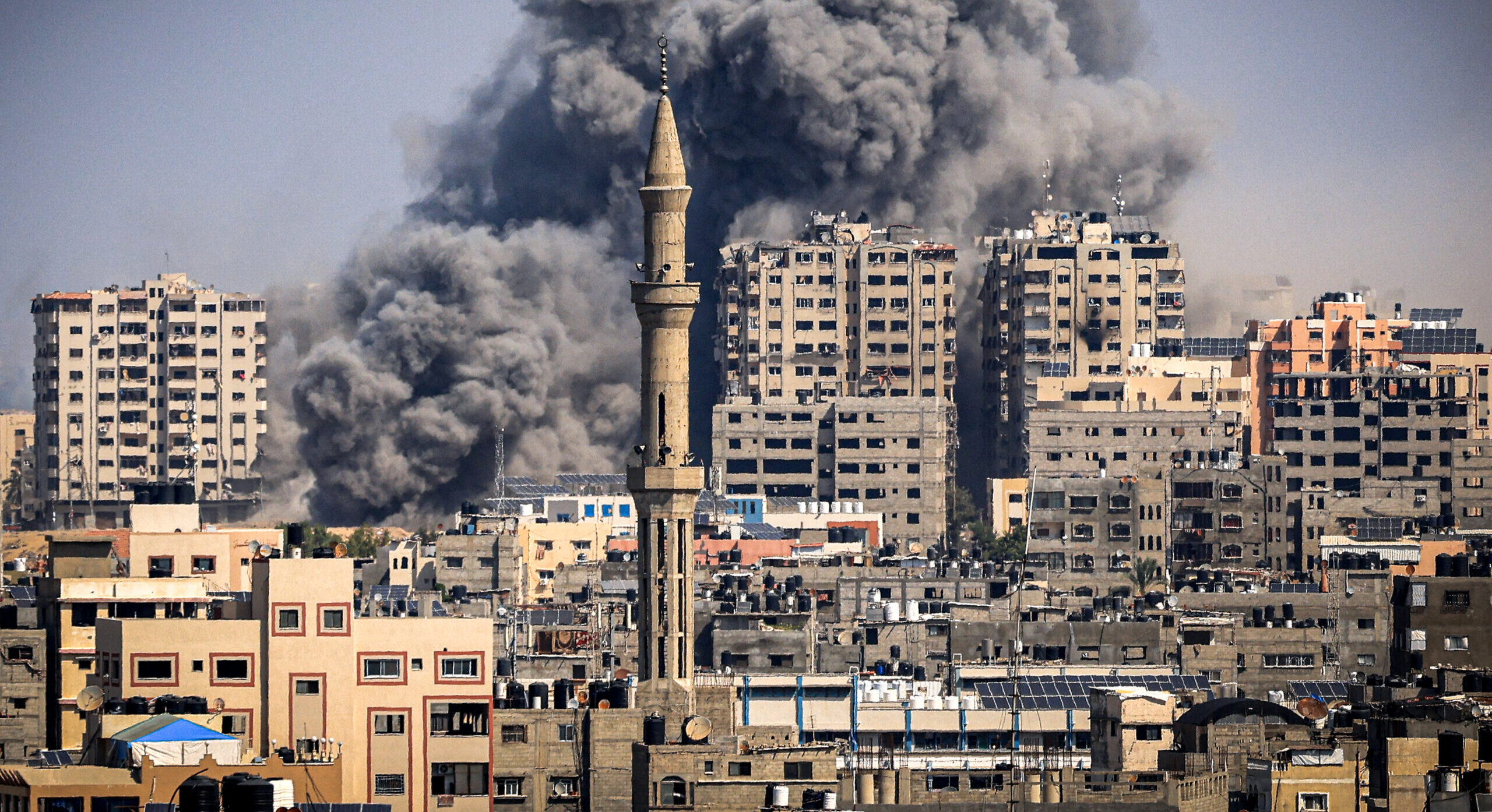Israel ordena saída de civis da Cidade de Gaza dentro de 24h