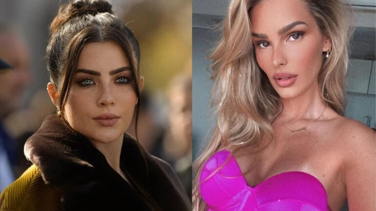 Jade Picon e Yasmin Brunet