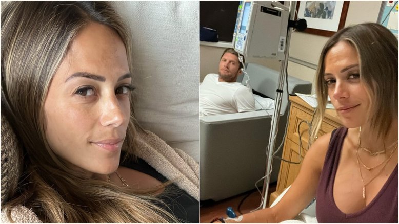 Grávida, Jana Kramer é hospitalizada com grave infecção durante 'babymoon'