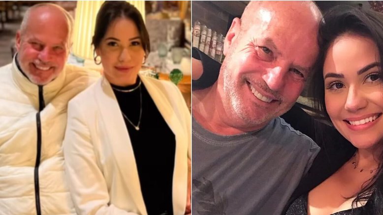 Atriz 41 anos mais jovem oficializa romance com Jayme Monjardim: ‘Meu noivo’