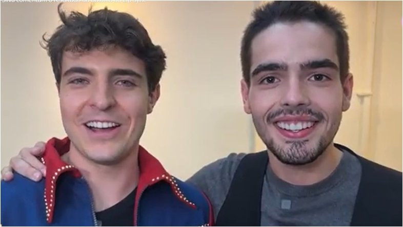 Filhos de Faustão e Gugu se emocionam com homenagens aos pais no ‘Domingão com Huck’