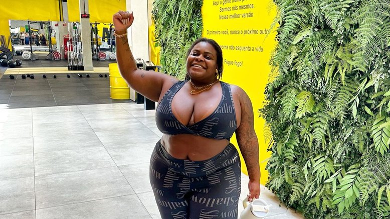 Jojo Todynho volta para academia após bariátrica