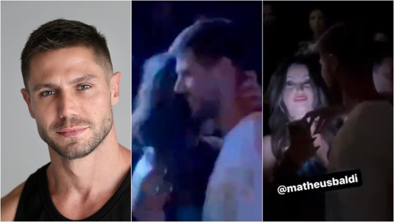 Jonas Sulzbach é flagrado em clima de intimidade com mulher misteriosa em meio à crise com Mari Gonzalez; vídeo