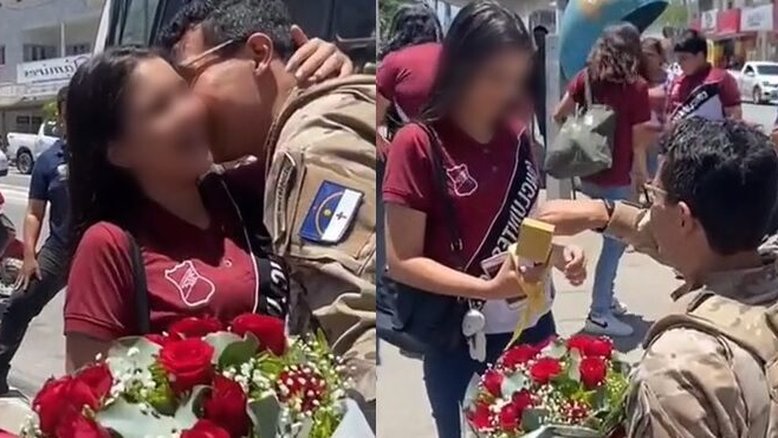 PM que pediu jovem de 15 anos em casamento será investigado