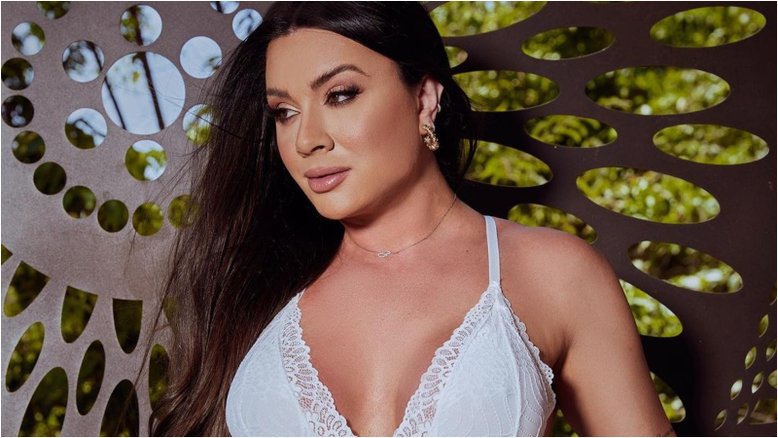 Juju Salimeni esbanja sensualidade ao ironizar críticas a corpo musculoso: 'Parecendo homem'
