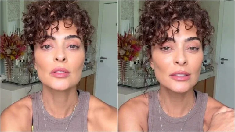 Juliana Paes desmente rumores sobre sua saúde e revela que pai está intubado: 