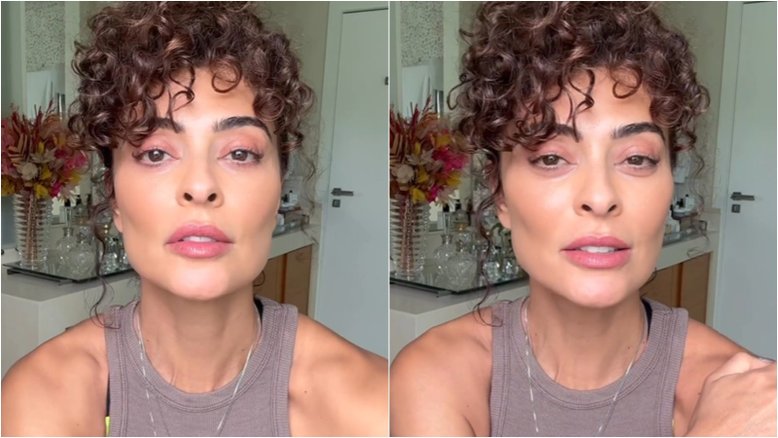 Juliana Paes desmente rumores sobre sua saúde e revela que pai está intubado: 'Situação delicada'