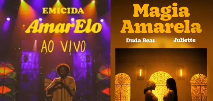 Compositor de 'AmarElo', de Emicida, desmente Duda Beat, e cantora apaga  post após polêmica - Folha PE