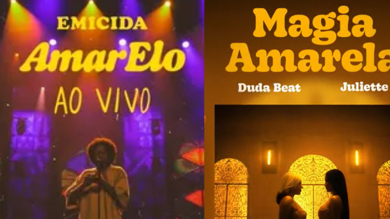 Juliette é acusada de plágio por 'Amarelo', de Emicida