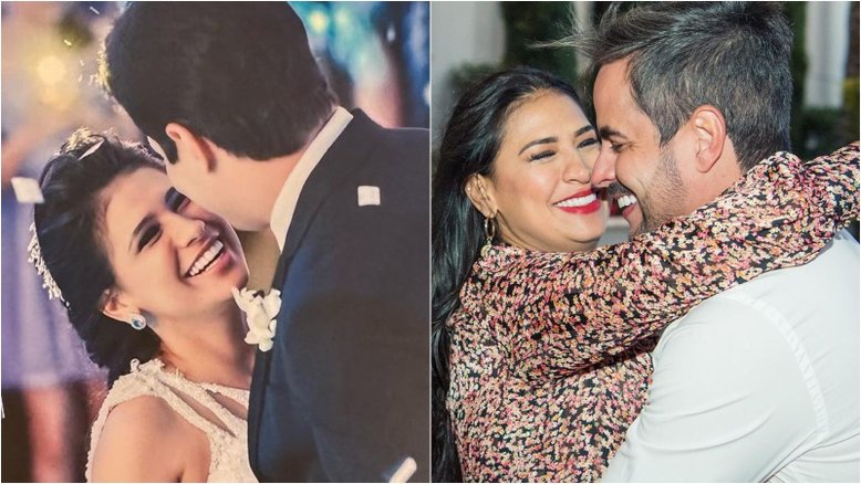 Kaká Diniz abre álbum do casamento com Simone Mendes e se declara: ‘Eu decido casar todos os dias’