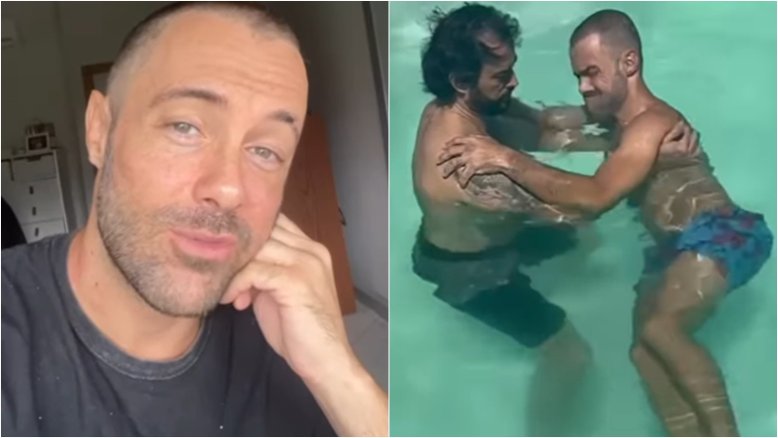 Kayky Brito apresenta rotina de exercícios após acidente: 'Fisioterapia todo dia'