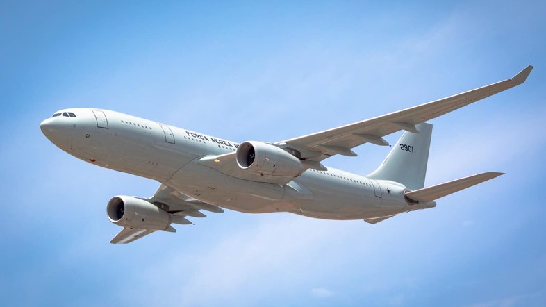 Avião KC-30 da FAB foi enviado para repatriar brasileiros que estão em Israel