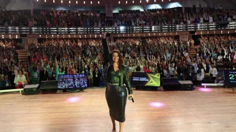 Kênia Gama, empreendedora e mentora de negócios