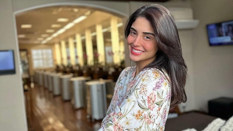 Letícia Almeida já atuou em novelas da Globo e Record