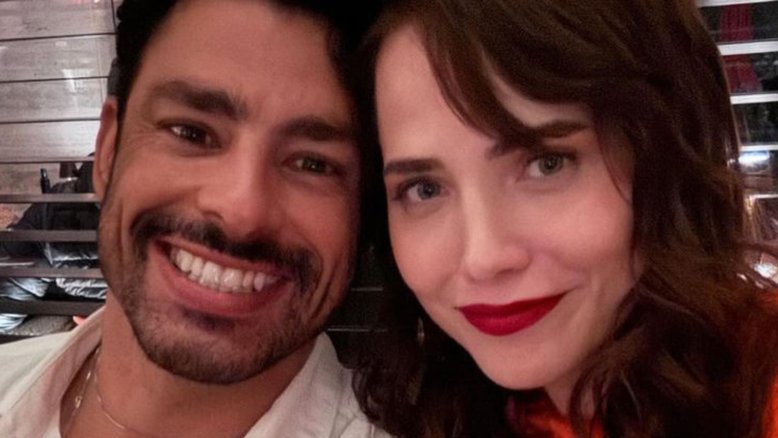 Leticia Colin e Cauã Reymond