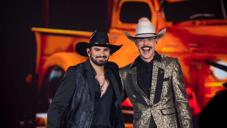 Loubet e Luan Pereira