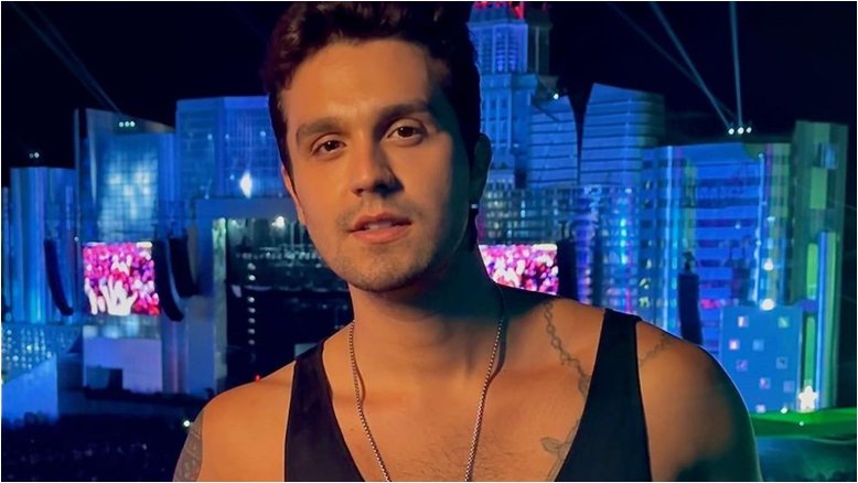 Luan Santana é hospitalizado após passar mal antes de show em Minas Gerais